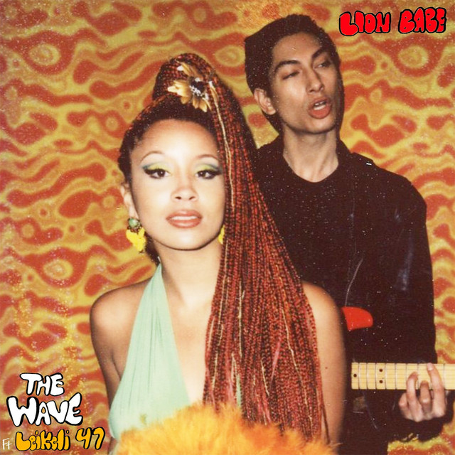 LION BABE featuring Leikeli47 — The Wave cover artwork