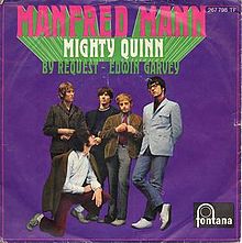 Manfred Mann The Mighty Quinn cover artwork