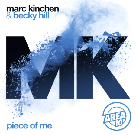 MK & Becky Hill — Piece Of Me cover artwork