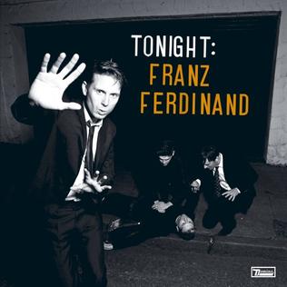 Franz Ferdinand — Tonight: Franz Ferdinand cover artwork