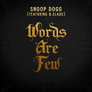 Snoop Dogg featuring B Slade — Words Are Few cover artwork