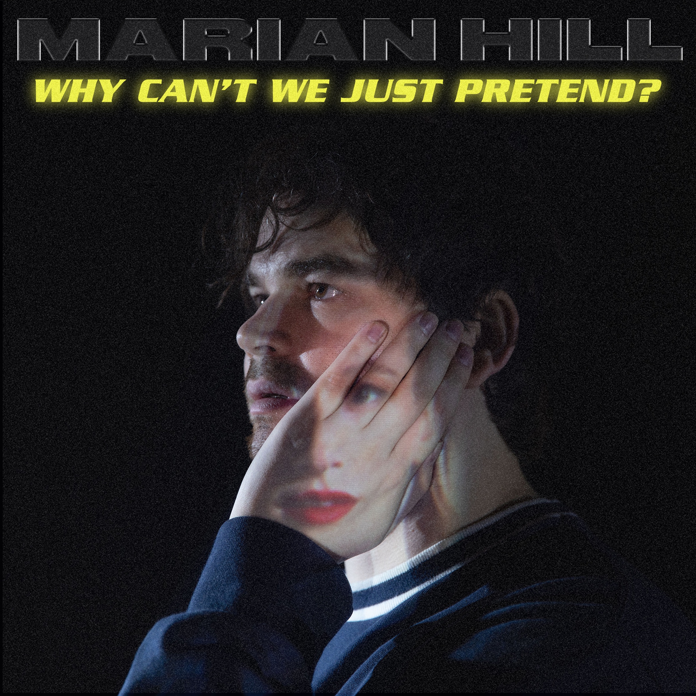 Marian Hill why can&#039;t we just pretend? cover artwork