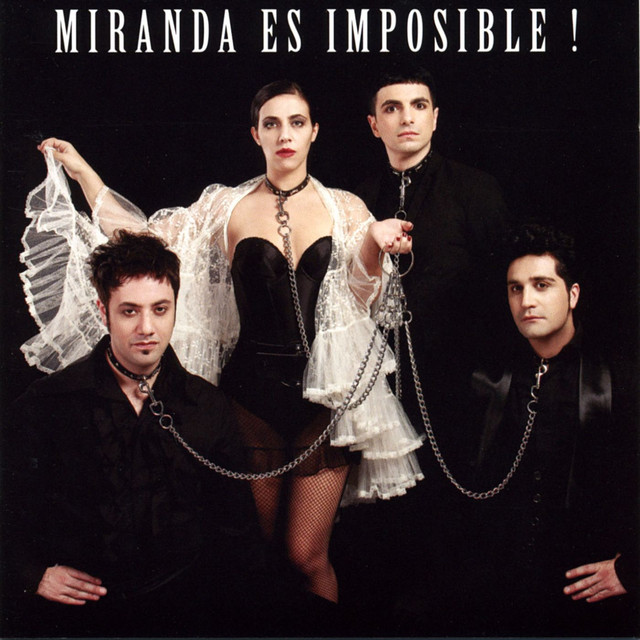 Miranda! — No Lo Digas cover artwork