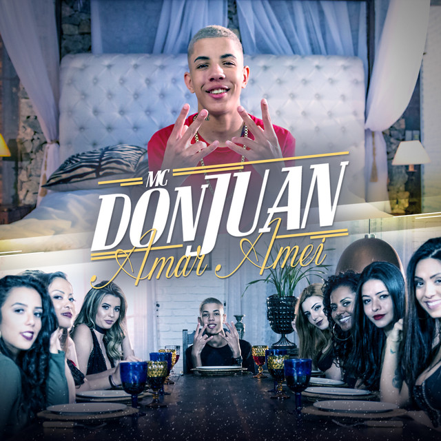 MC Don Juan — Amar Amei cover artwork