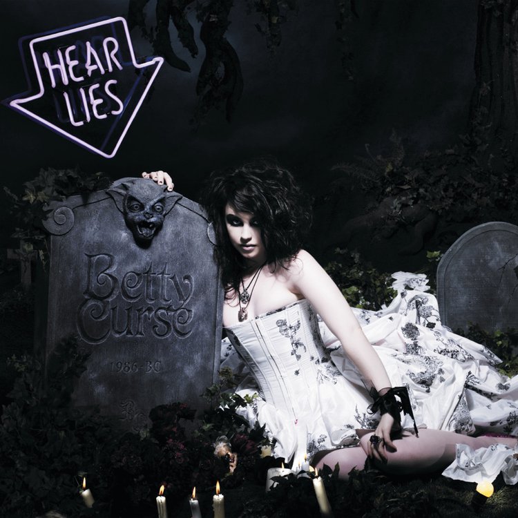 Betty Curse Hear Lies cover artwork