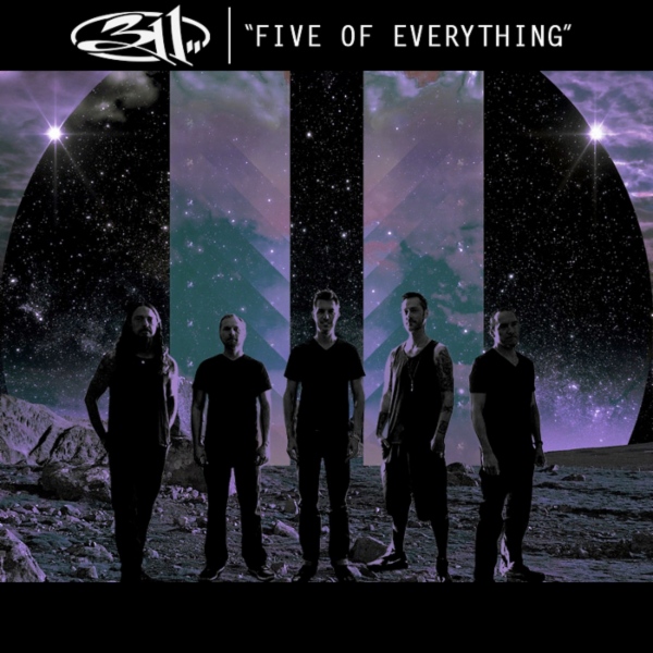 311 — Five Of Everything cover artwork