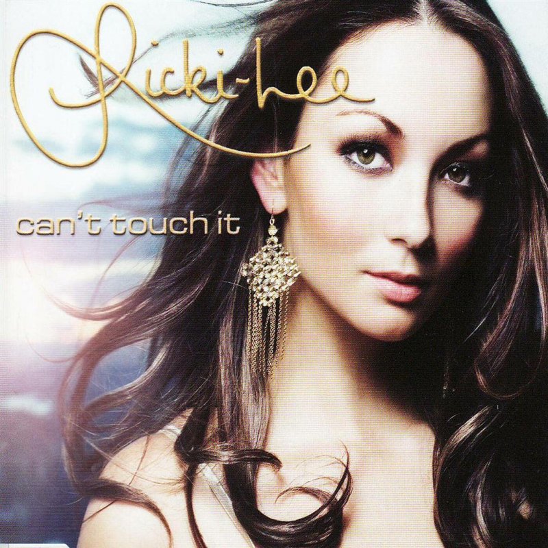 Ricki-Lee Can&#039;t Touch It cover artwork