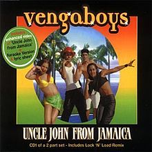 Vengaboys Uncle John From Jamaica cover artwork