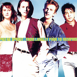 Prefab Sprout From Langley Park to Memphis cover artwork