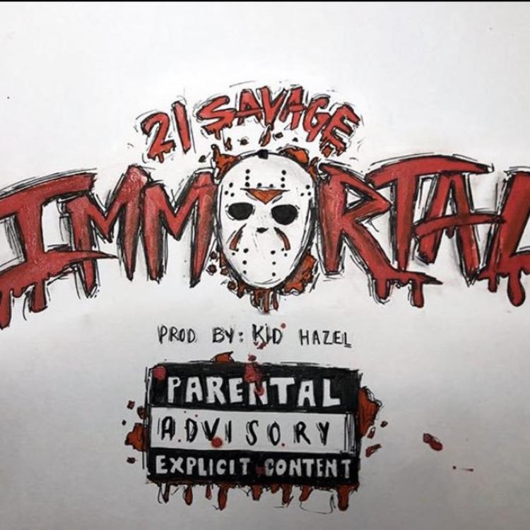 21 Savage — Immortal cover artwork