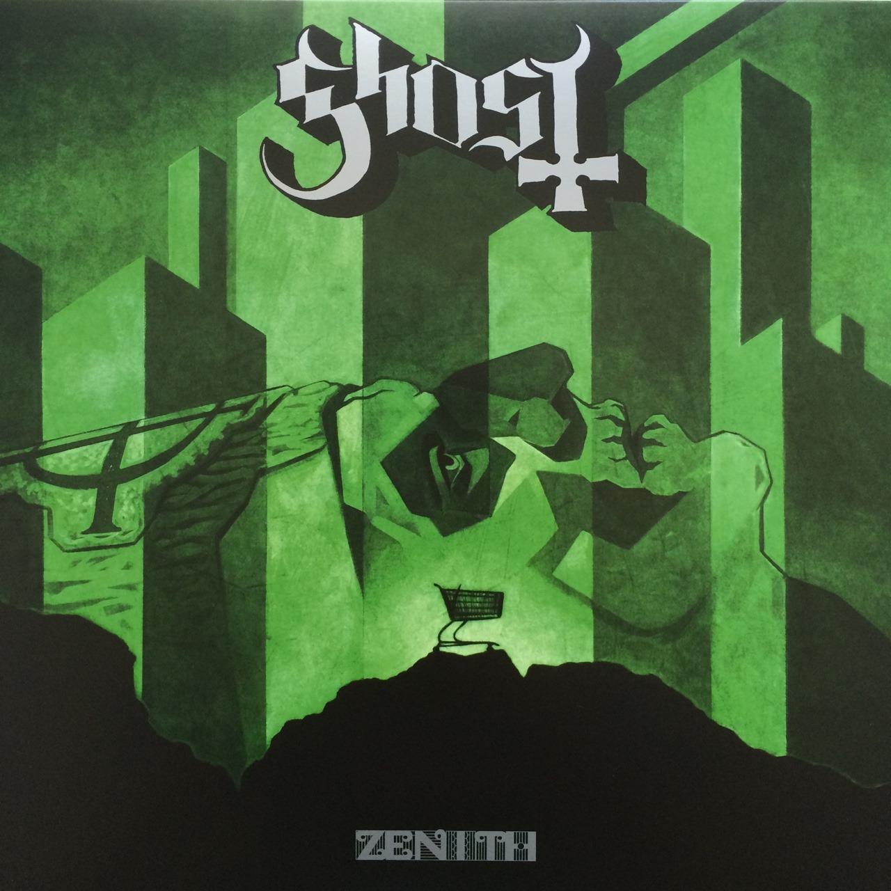 Ghost — Zenith cover artwork
