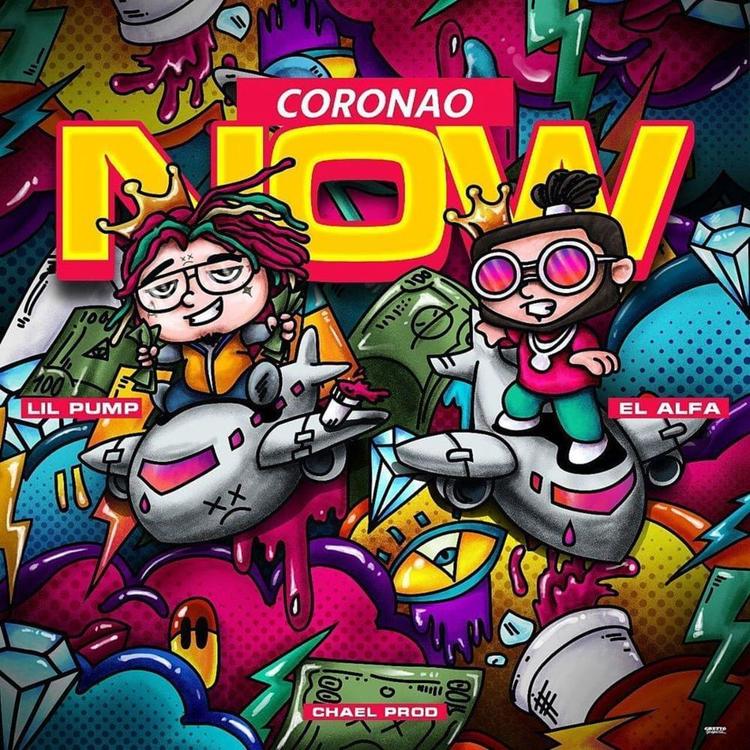 El Alfa & Lil Pump Coronao Now cover artwork
