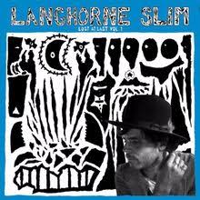 Langhorne Slim Lost At Last Vol.1 cover artwork