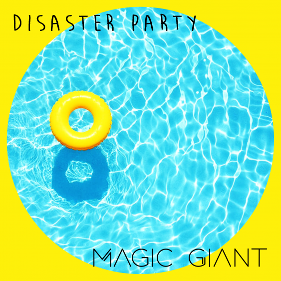 Magic Giant — Disaster Party cover artwork