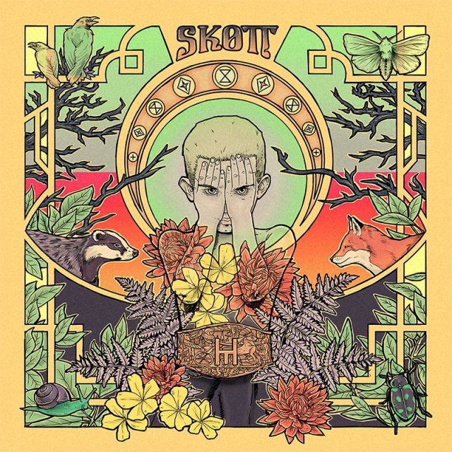 Skott — Remain cover artwork