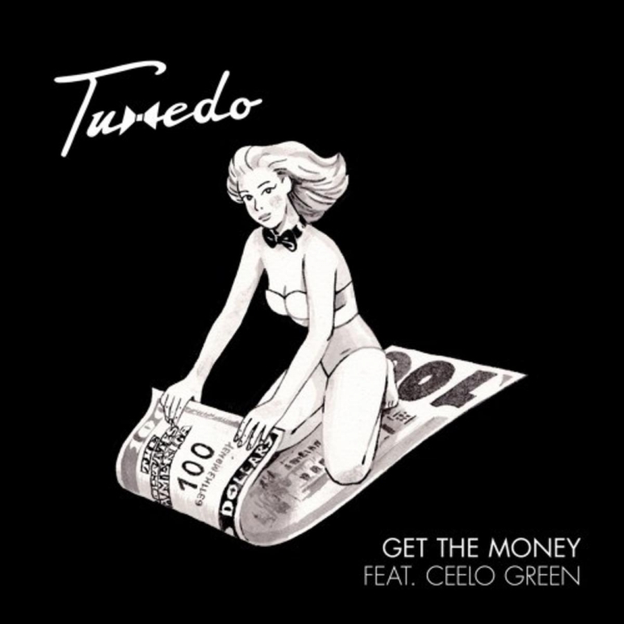 Tuxedo featuring CeeLo Green — Get The Money cover artwork
