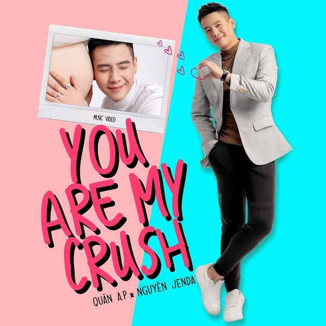 Quân A.P featuring D.Small — You Are My Crush cover artwork