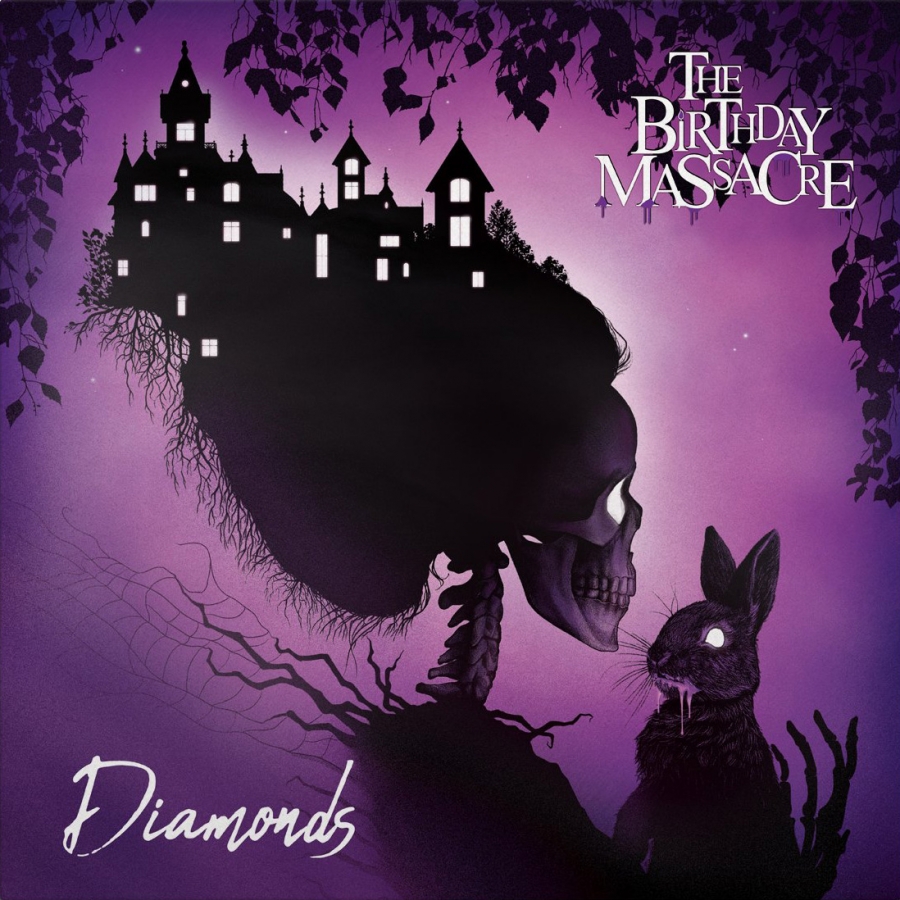 The Birthday Massacre Diamonds cover artwork