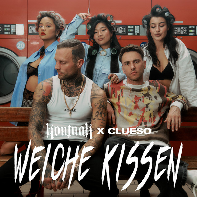 Kontra K & Clueso Weiche Kissen cover artwork