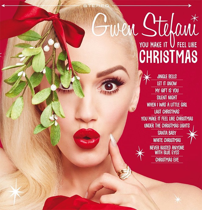 Gwen Stefani You Make It Feel Like Christmas cover artwork