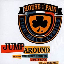 House of Pain — Jump Around cover artwork