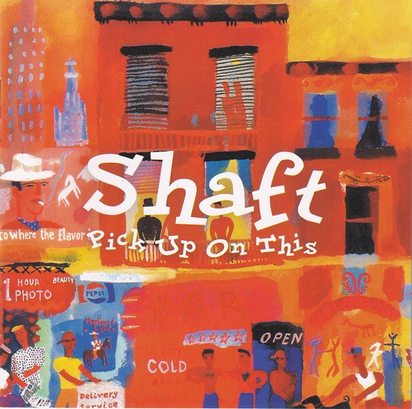 Shaft Pick Up on This cover artwork