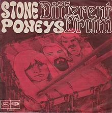The Stone Poneys & Linda Ronstadt Different Drum cover artwork