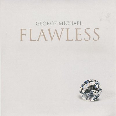 George Michael Flawless (Go To The City) cover artwork