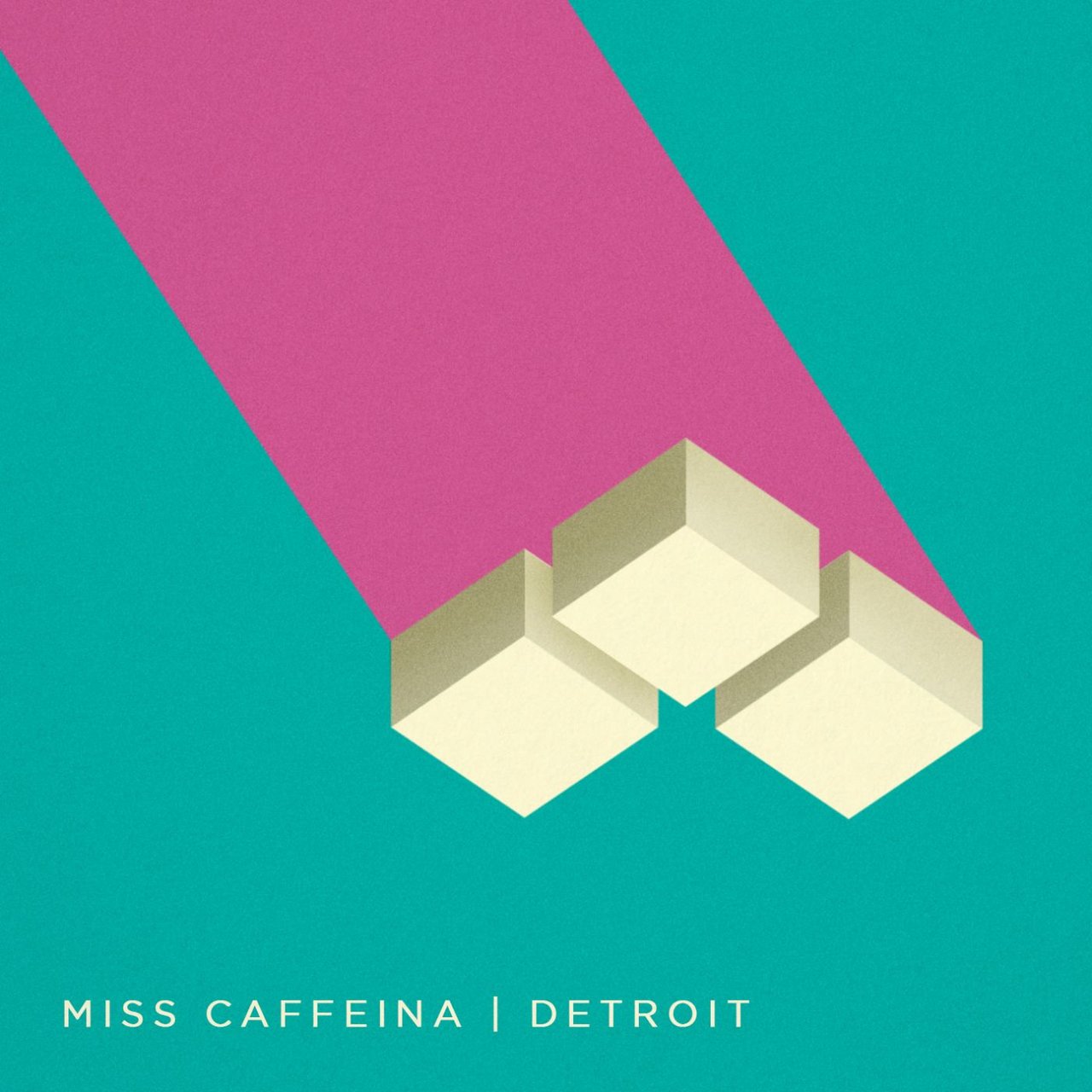 Miss Caffeina Detroit cover artwork