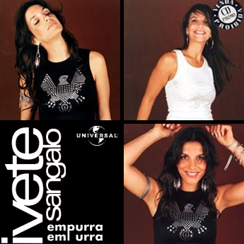 Ivete Sangalo — Empurra, Empurra cover artwork