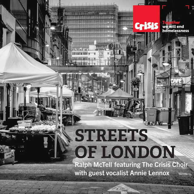 Ralph McTell & Annie Lennox — Streets of London cover artwork