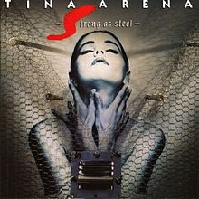 Tina Arena Strong As Steel cover artwork