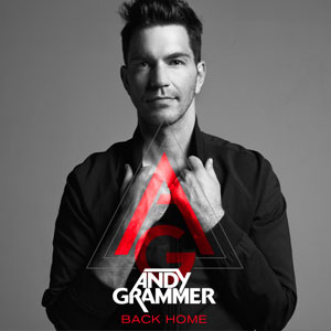 Andy Grammer Back Home cover artwork