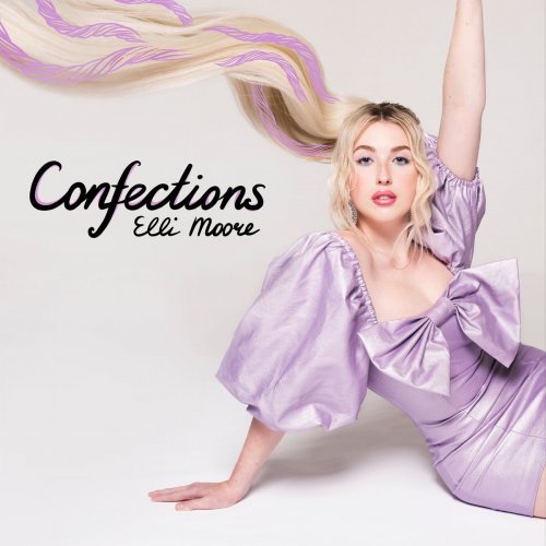Elli Moore — Confections cover artwork