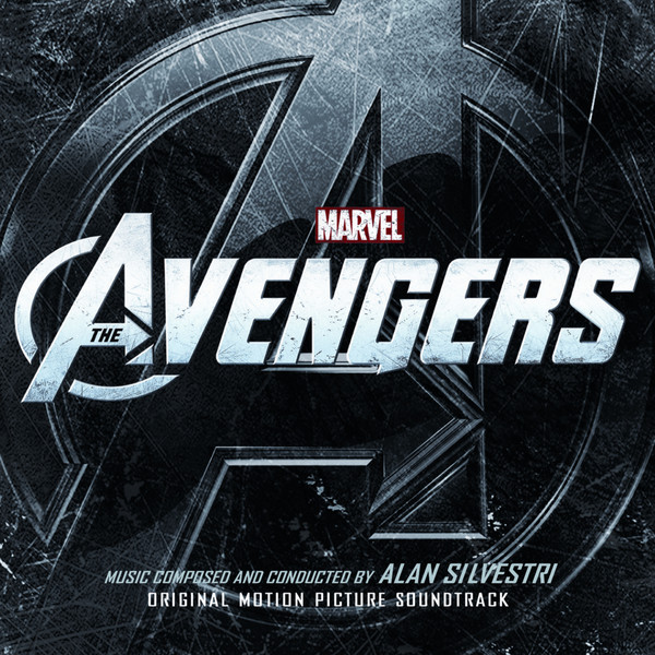 Alan Silvestri — The Avengers cover artwork