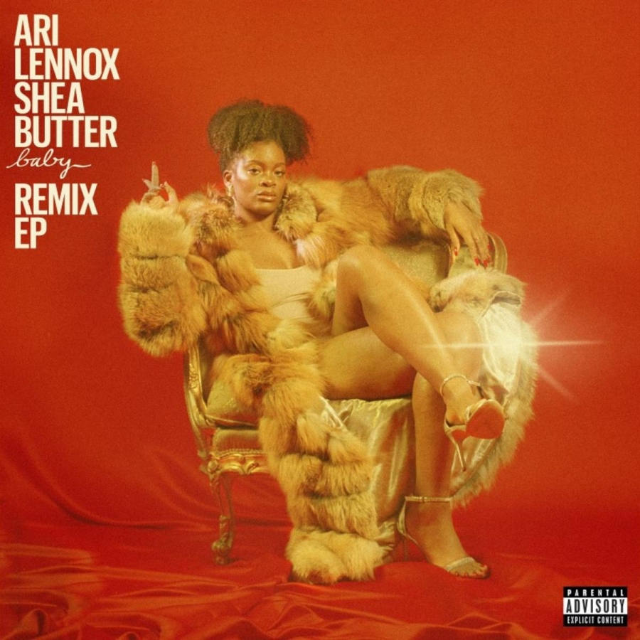 Ari Lennox Shea Butter Baby (Remix EP) cover artwork