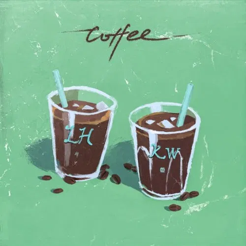 LuHan & Kris Wu — Coffee cover artwork