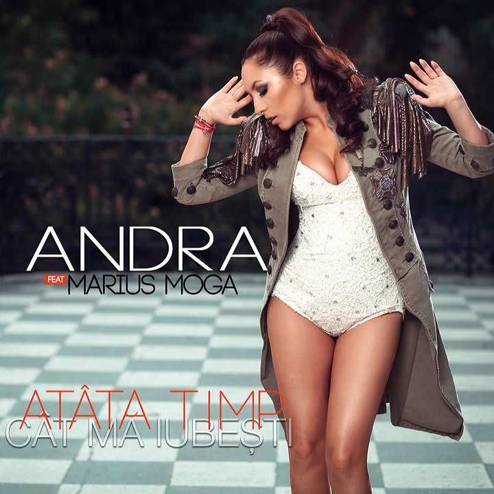 Andra featuring Marius Moga — Atata Timp Cat Ma Iubesti cover artwork
