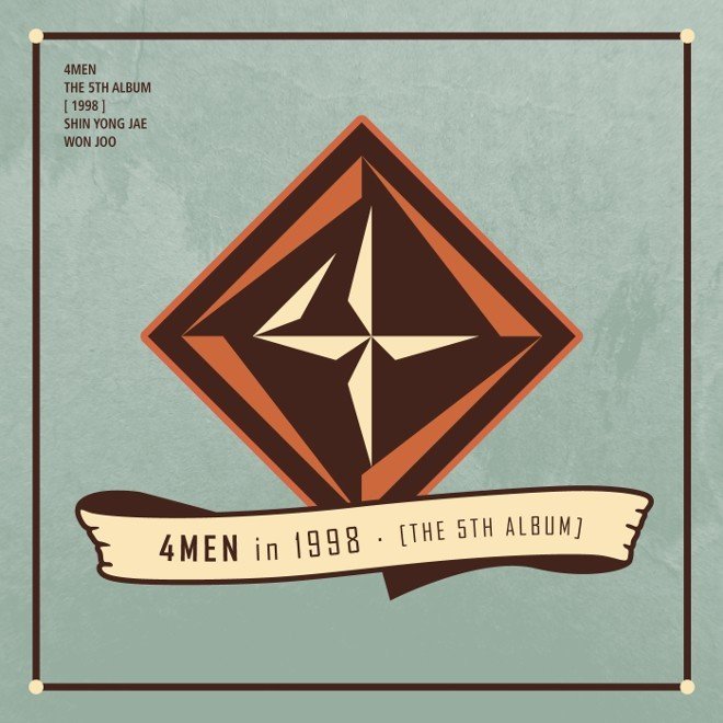 4Men 1998 cover artwork
