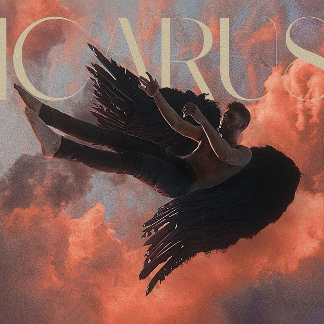 GRANT KNOCHE — ICARUS cover artwork