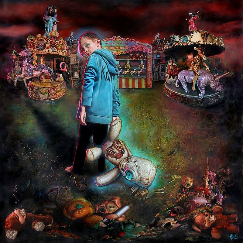 Korn — Insane cover artwork