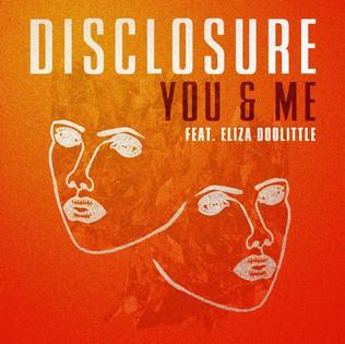Disclosure ft. featuring Eliza Doolittle You &amp; Me cover artwork