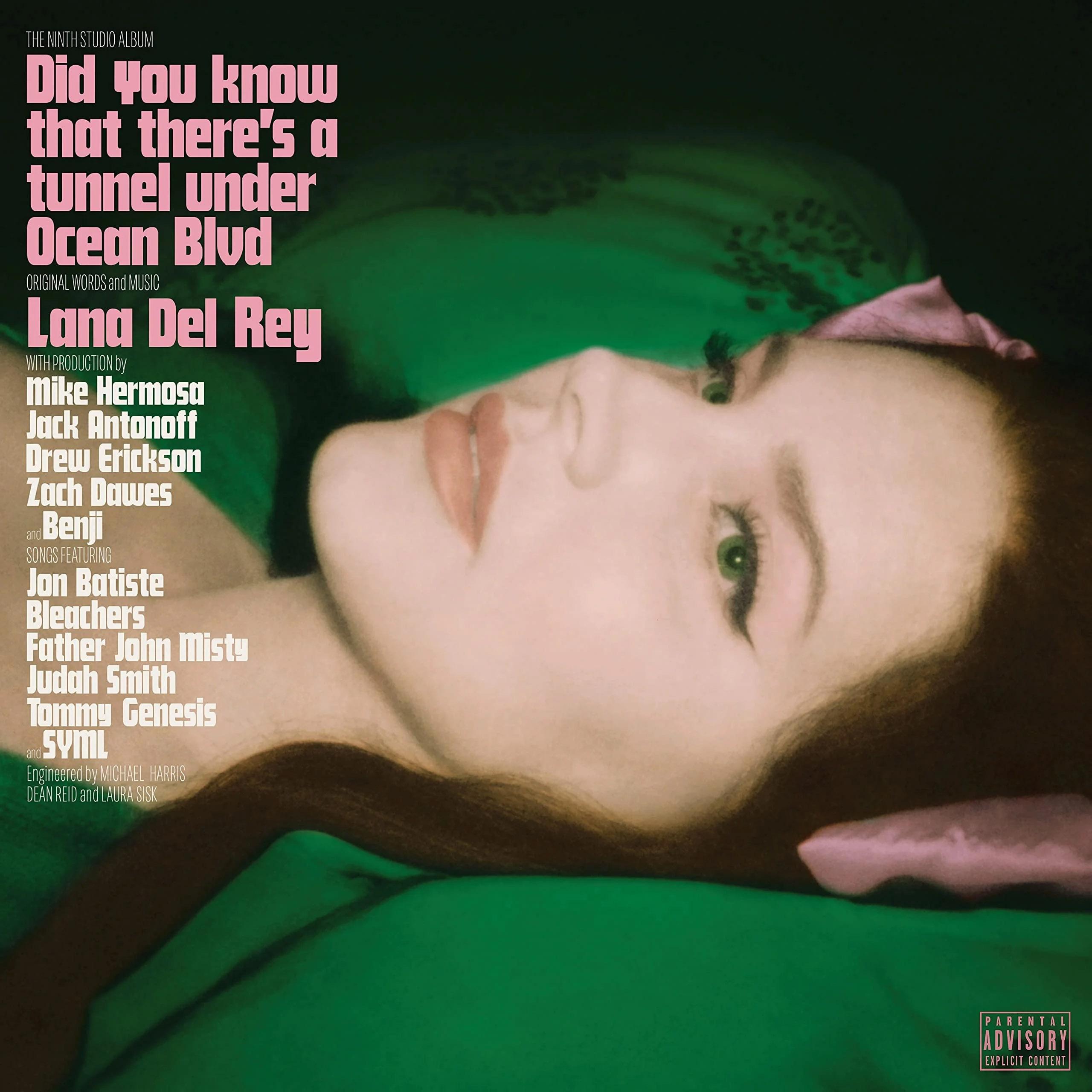 Lana Del Rey featuring Father John Misty — Let the Light In cover artwork
