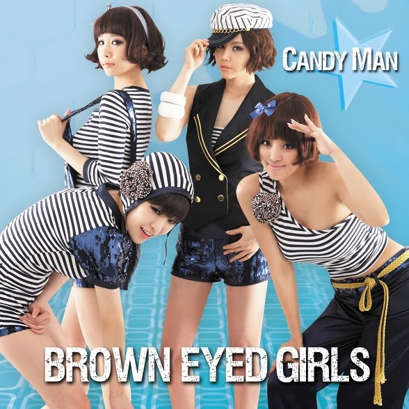 Brown Eyed Girls Candy Man cover artwork