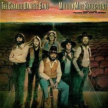 Charlie Daniels Band Million Mile Reflections cover artwork