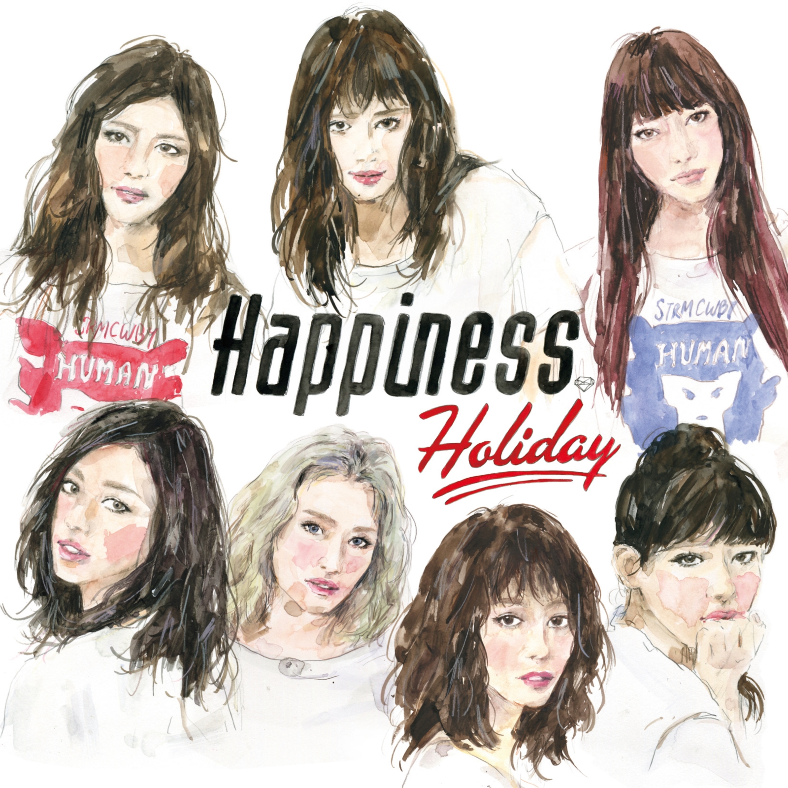 Happiness — Holiday cover artwork