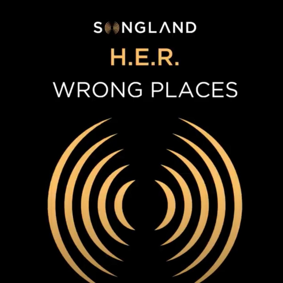 H.E.R. Wrong Places cover artwork
