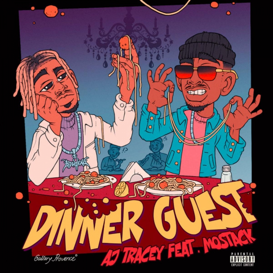 AJ Tracey featuring MoStack — Dinner Guest cover artwork