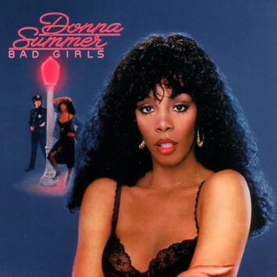 Donna Summer — All Through the Night cover artwork