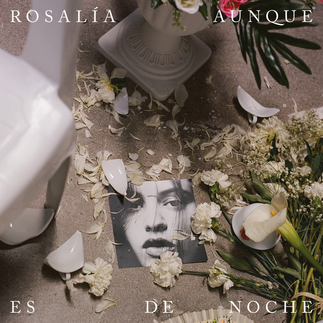 ROSALÍA — Aunque Es De Noche cover artwork